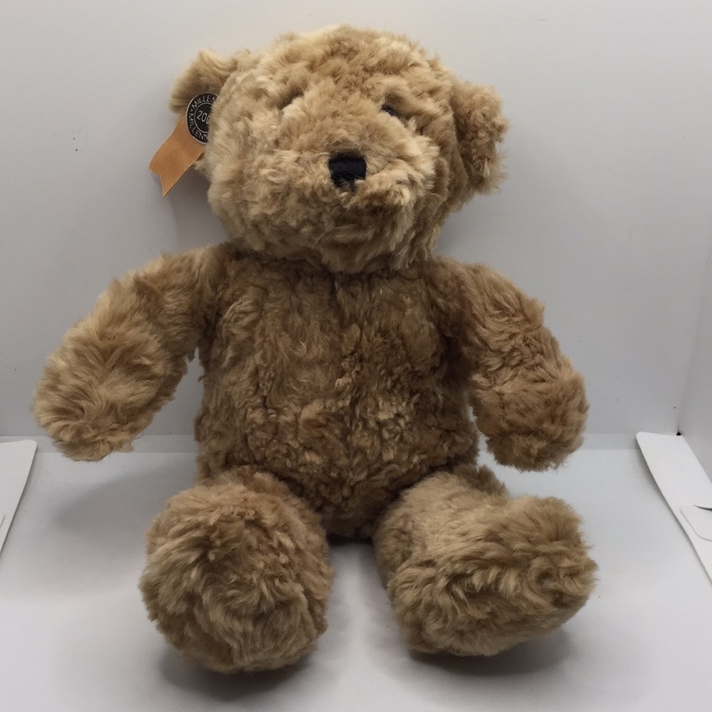 Millenium 2000 Beanie Bear 11” Plush Stuffed Toy